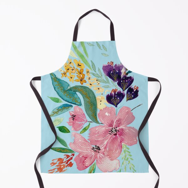 Artikelvorschau, Multimedia-Aquarell mit Blumen entworfen und verkauft von The kitschy Citrus.
