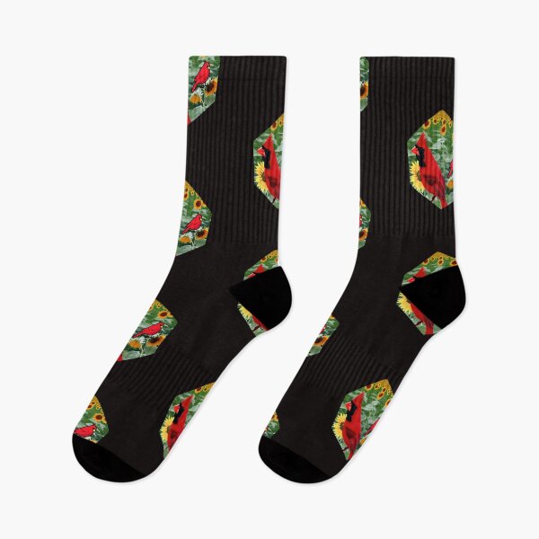 Item preview,  SUNFLOWERS CARDINAL BIRDS designed and sold by starfishstuff.