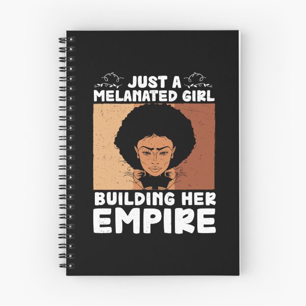 Item preview, Cool Melanated Girl Building Her Empire Black Business Owner designed and sold by StrongShirts.