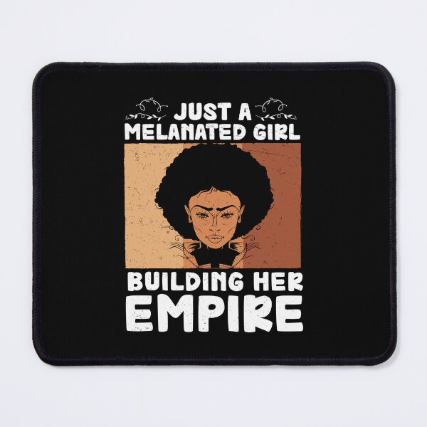 Item preview, Cool Melanated Girl Building Her Empire Black Business Owner designed and sold by StrongShirts.
