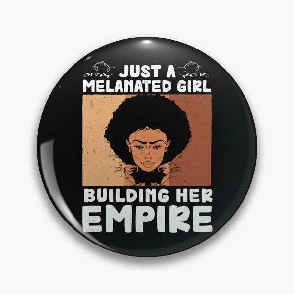 Item preview, Cool Melanated Girl Building Her Empire Black Business Owner designed and sold by StrongShirts.