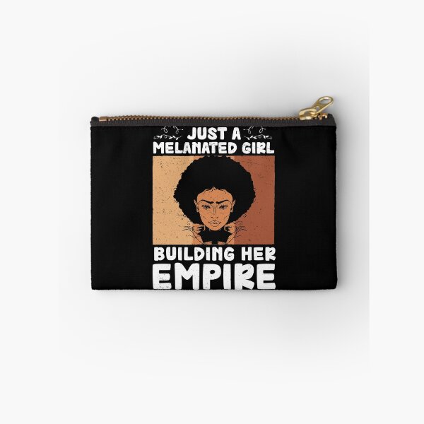 Item preview, Cool Melanated Girl Building Her Empire Black Business Owner designed and sold by StrongShirts.