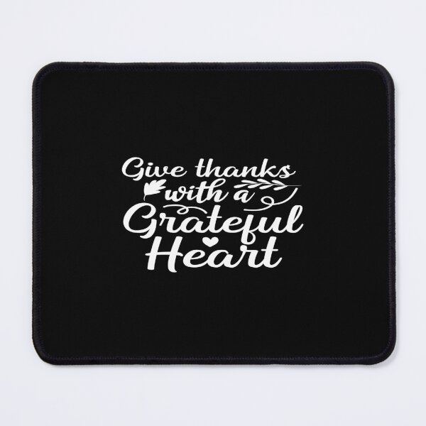 Item preview, Give thanks with a grateful heart designed and sold by phassystore.