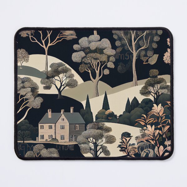 Item preview, Drawn English Countryside Chic Pattern Digital Painting designed and sold by CodeAndColors.