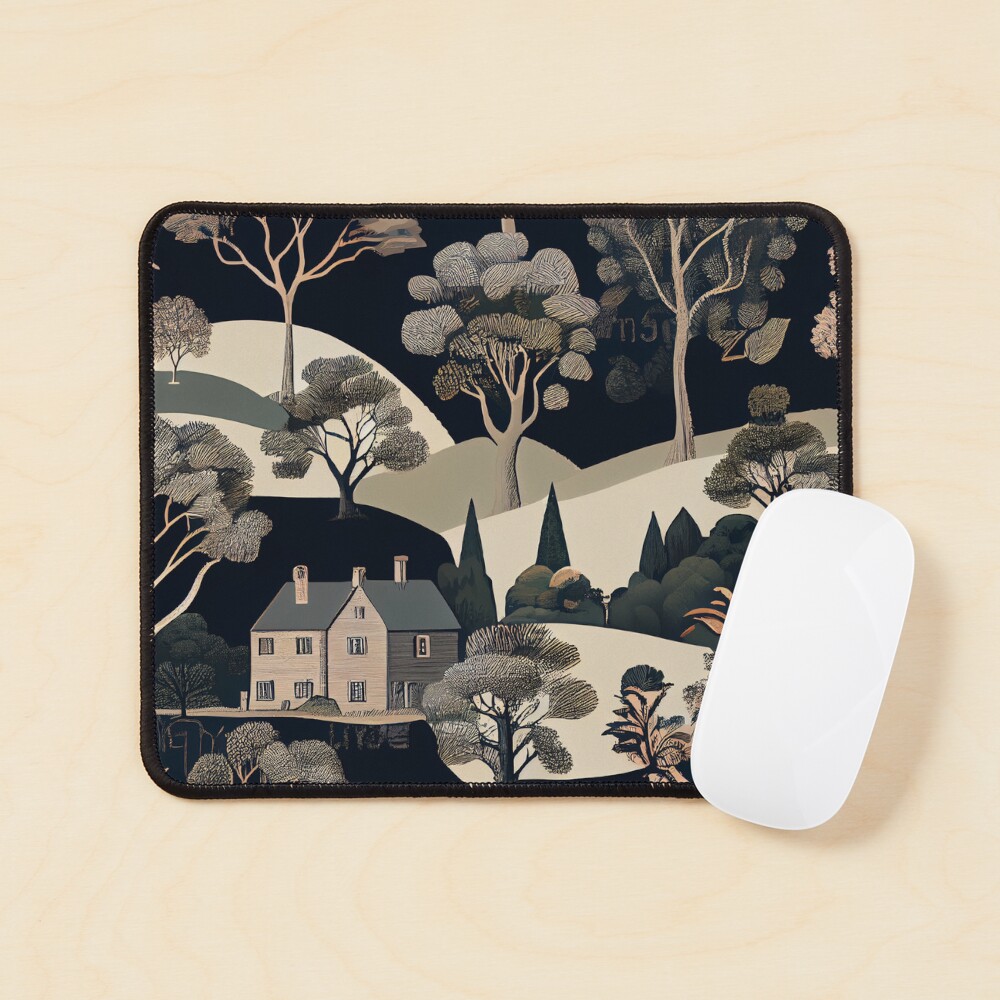 Aperçu de l'œuvre Tapis de souris créée et vendue par CodeAndColors.
