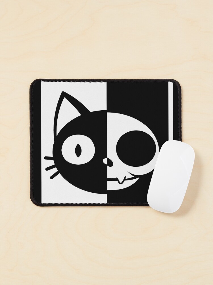 Schrodinger's Cat Coaster Set // Dead and Alive Cats Coasters 