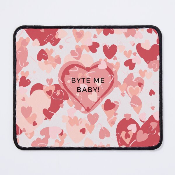 Item preview, VALENTINE BYTE ME BABY designed and sold by builditdefendit.