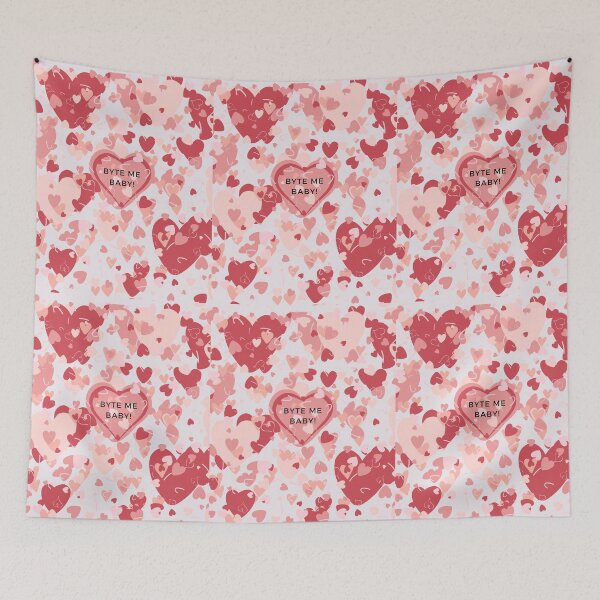 Item preview, VALENTINE BYTE ME BABY designed and sold by builditdefendit.