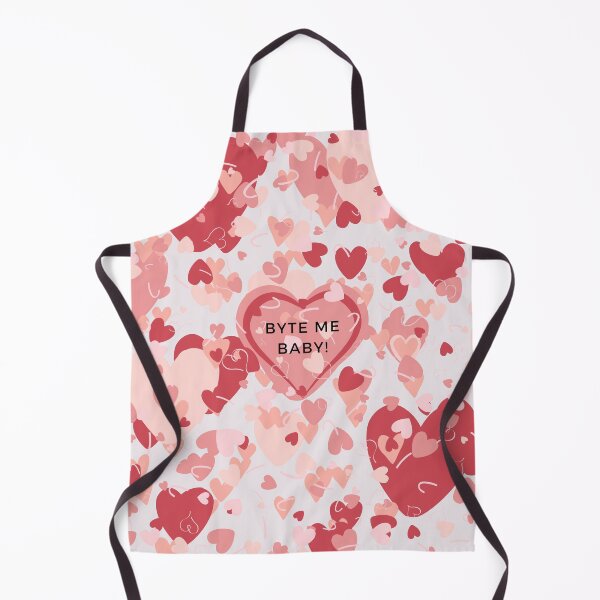Item preview, VALENTINE BYTE ME BABY designed and sold by builditdefendit.