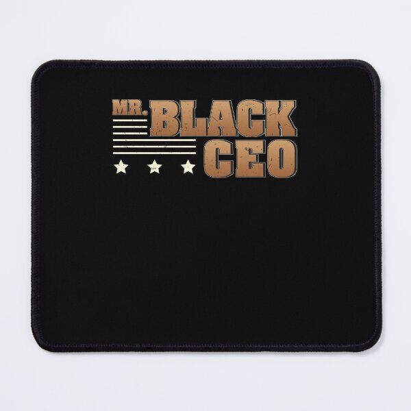 Item preview, Awesome Mr. Black CEO For An African American Business Owner designed and sold by StrongShirts.