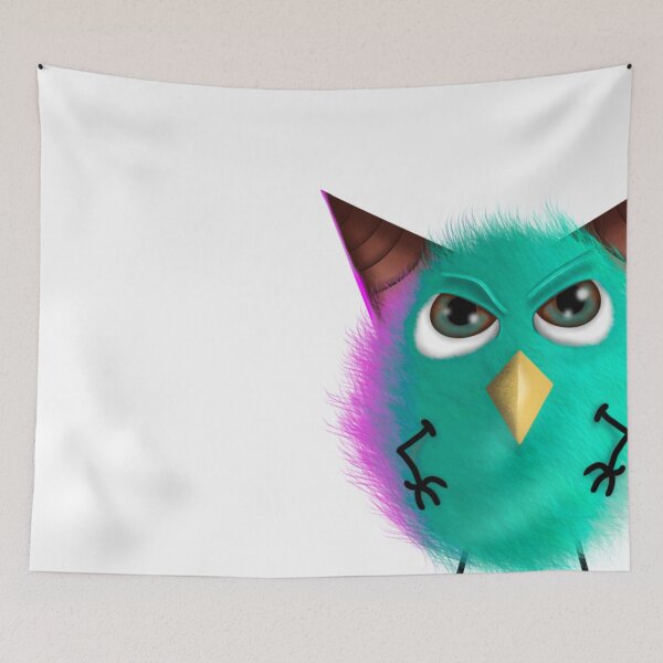 Item preview, Angry owl designed and sold by DerisArt.