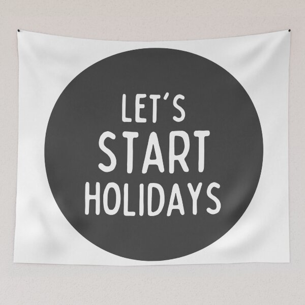Item preview, Let's start Holidays  designed and sold by zambalala.
