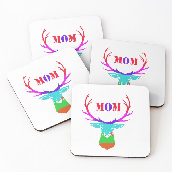 Item preview,  id51-16 My Mom, My Mom and Deer, Roe Deer, Wild Nature, Nature Animals, Cute Animals, Romance, Mother Animals, Human Friendly Animals, Beautiful Animals, Charismatic Animals designed and sold by bcbutika.