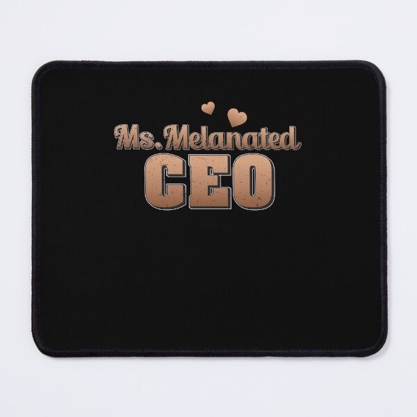 Item preview, Awesome Ms. Melanated CEO An African American Business Owner designed and sold by StrongShirts.