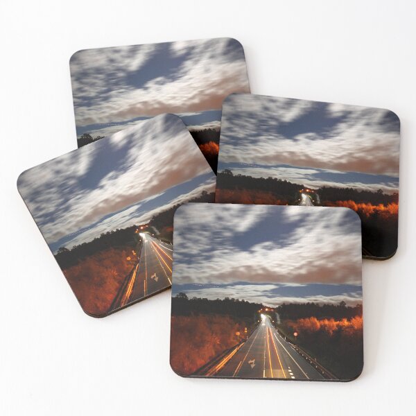 Item preview, Contrails and moon sky designed and sold by iago rodriguez dopico.