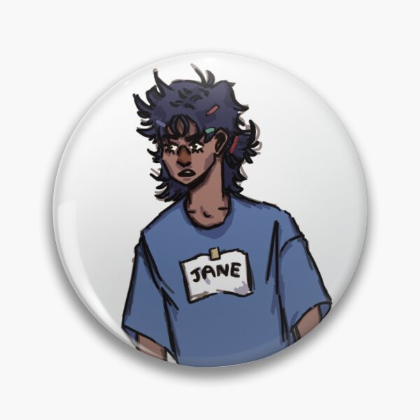 Item preview, blue 'jane' sargent designed and sold by gracken.