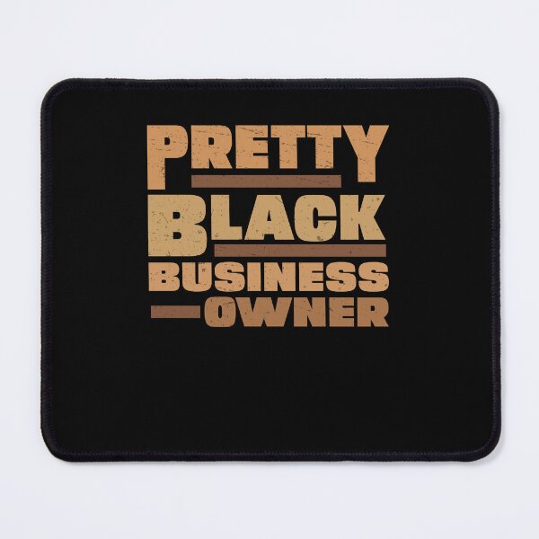 Item preview, Cool Melanated Business Owner For Pretty Black Entrepreneurs designed and sold by StrongShirts.
