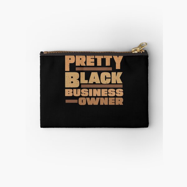 Item preview, Cool Melanated Business Owner For Pretty Black Entrepreneurs designed and sold by StrongShirts.