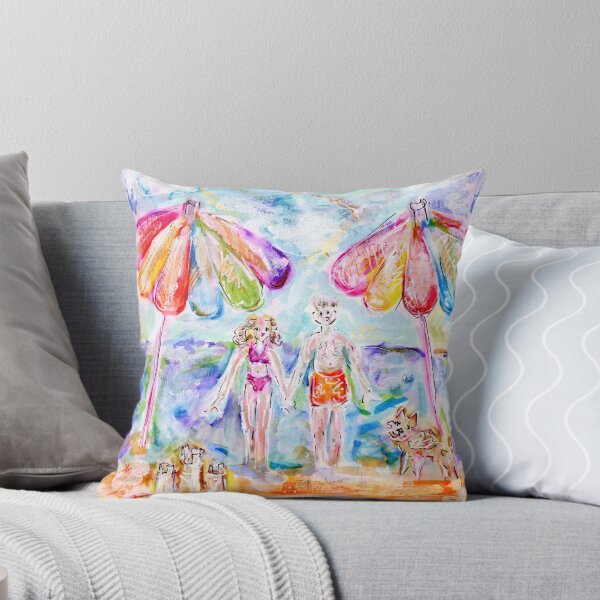 Item preview, Cute Beach Couple designed and sold by Deana-McGarr.