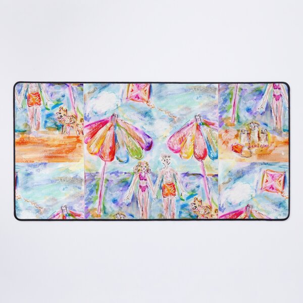 Item preview, Cute Beach Couple designed and sold by Deana-McGarr.