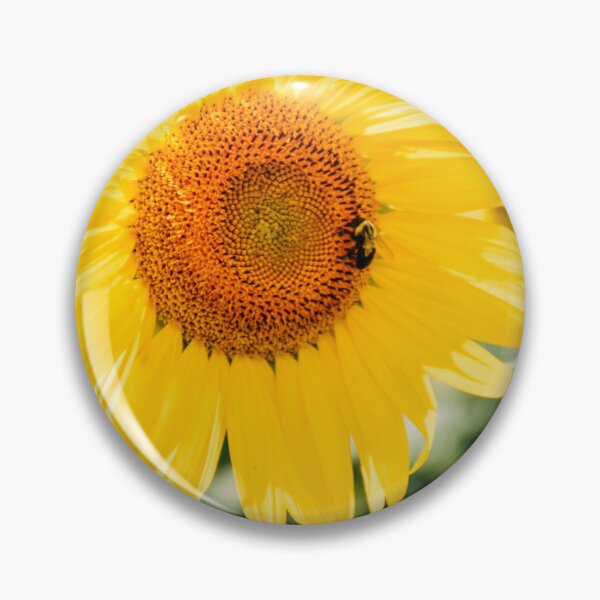 Item preview, Sunflowers with Bee designed and sold by CitytoSummit.