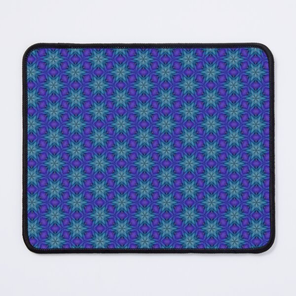 Item preview, Pretty Pattern Watercolor Green Star and Blue Color designed and sold by JanesCreations.
