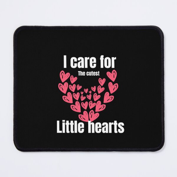 Item preview, I care for The cutest little hearts - love quotes  designed and sold by Basma Store.