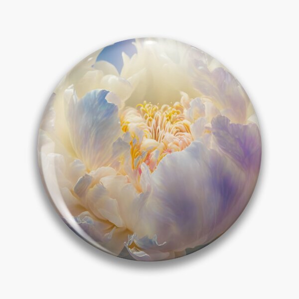 Item preview, Beautiful Glowing Peony flower 0 designed and sold by Art by Lilia.