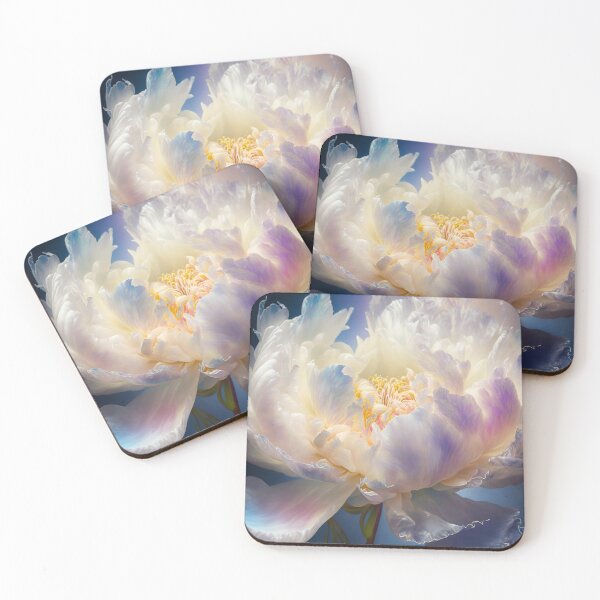 Item preview, Beautiful Glowing Peony flower 0 designed and sold by Art by Lilia.