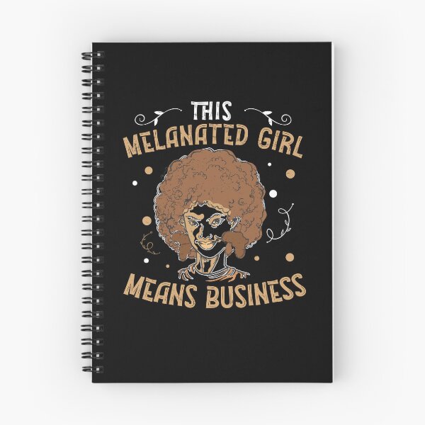 Item preview, Funny Melanated Girl Means Business An African American CEO designed and sold by StrongShirts.