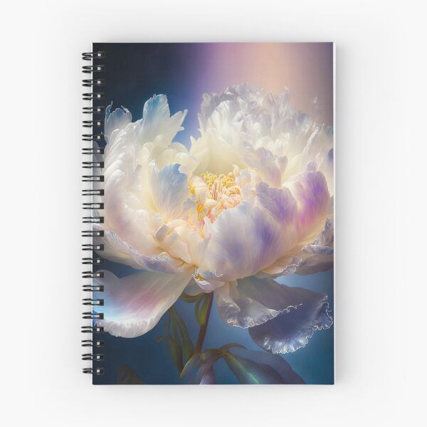 Item preview, Beautiful Glowing Peony flower 0 designed and sold by Art by Lilia.