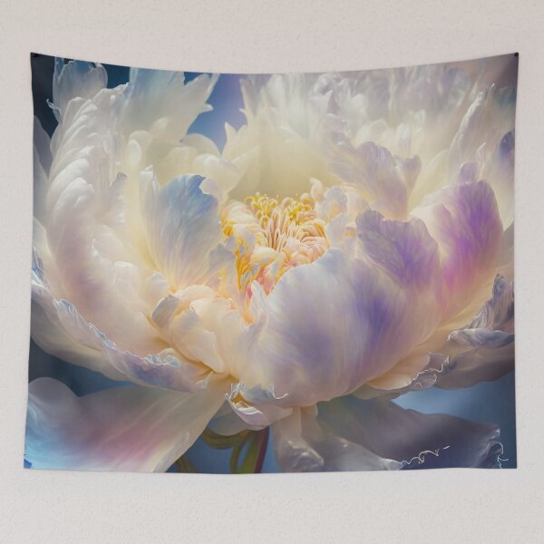Item preview, Beautiful Glowing Peony flower 0 designed and sold by Art by Lilia.