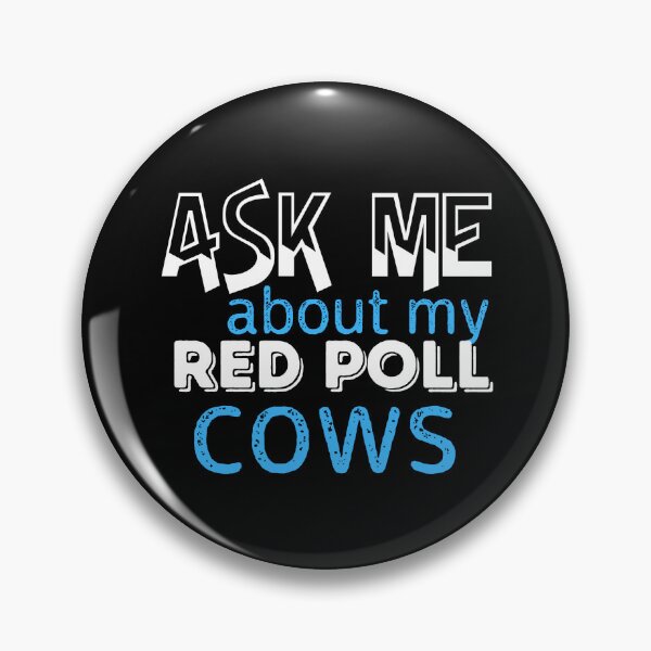 Item preview, Ask me about my Red Poll Cows designed and sold by FarmsteadAcers.