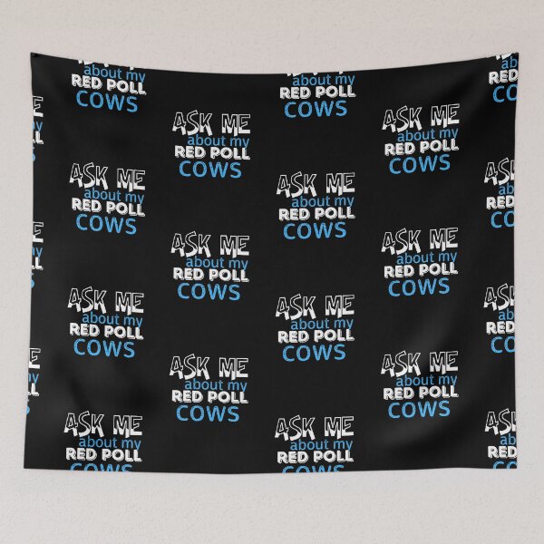 Item preview, Ask me about my Red Poll Cows designed and sold by FarmsteadAcers.