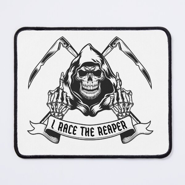 Item preview, I Race The Reaper designed and sold by Vendetta-art.