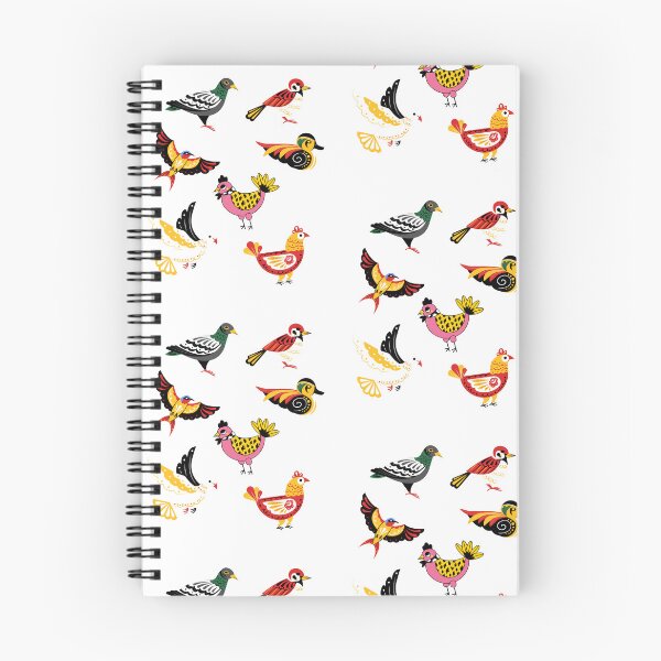 Aperçu de l'œuvre Beaux autocollants avec des oiseaux et des motifs, des motifs avec des oiseaux créée et vendue par Rowbic.