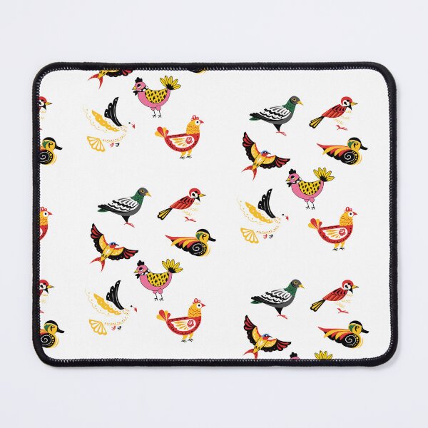Item preview, Beautiful stickers with birds and patterns, patterns with birds designed and sold by Rowbic.