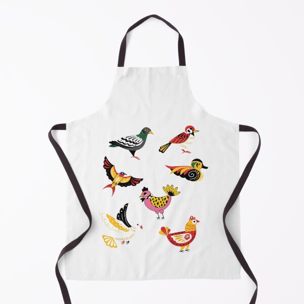 Item preview, Beautiful stickers with birds and patterns, patterns with birds designed and sold by Rowbic.
