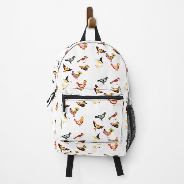Item preview, Beautiful stickers with birds and patterns, patterns with birds designed and sold by Rowbic.