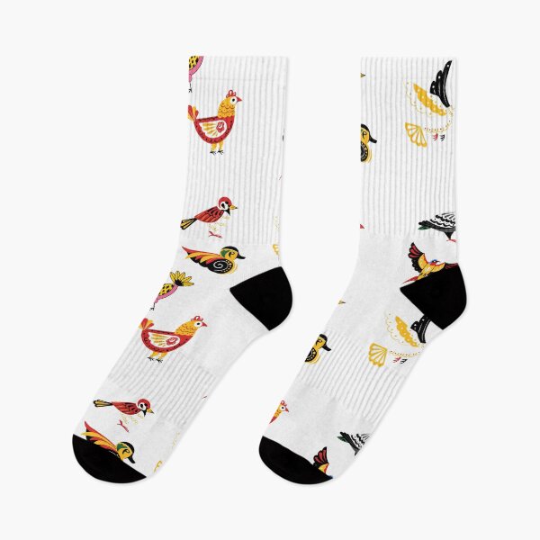 Item preview, Beautiful stickers with birds and patterns, patterns with birds designed and sold by Rowbic.