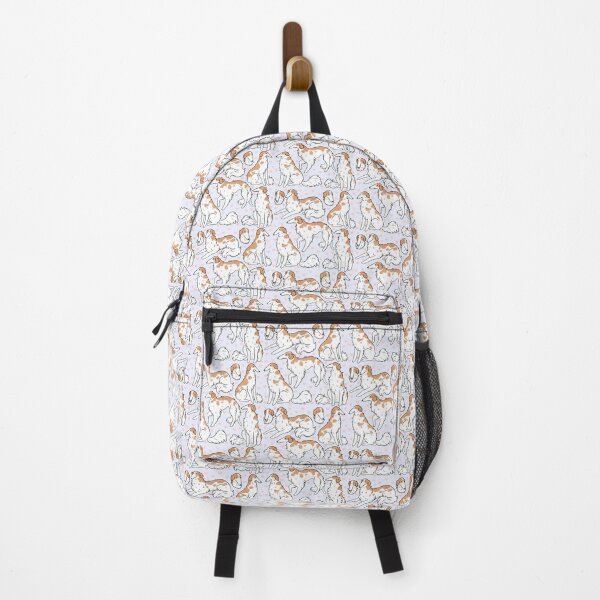 Item preview, Borzoi cute illustration pattern  designed and sold by Yarafantasyart.