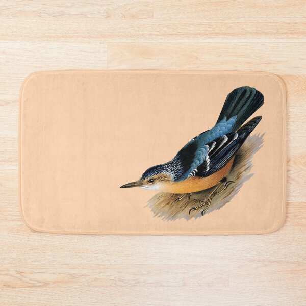 Item preview, Beautiful nuthatch (Sitta formosa). designed and sold by Luggnagg.