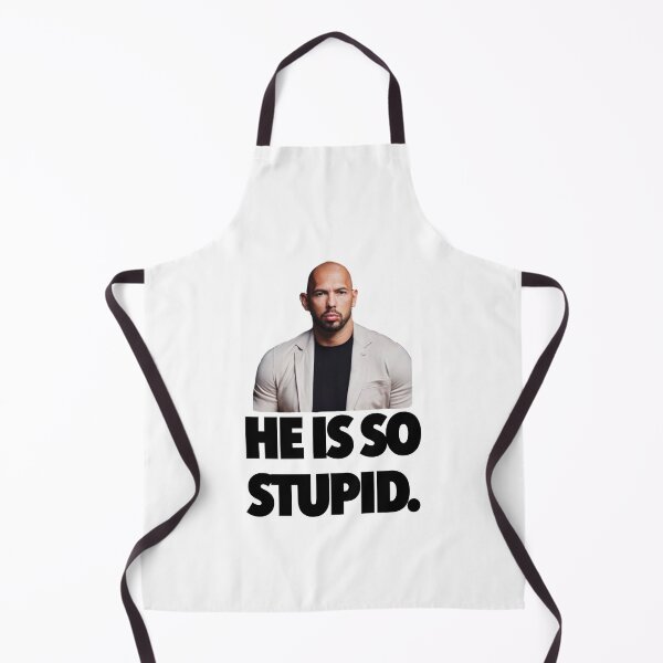 Item preview, Andrew Tate is Stupid designed and sold by wheezyprint.