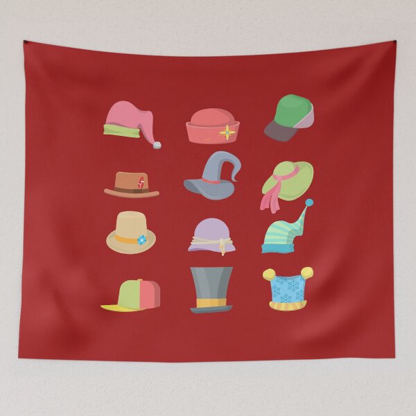 Item preview, Headwear Collection Hats Set. designed and sold by ivector.