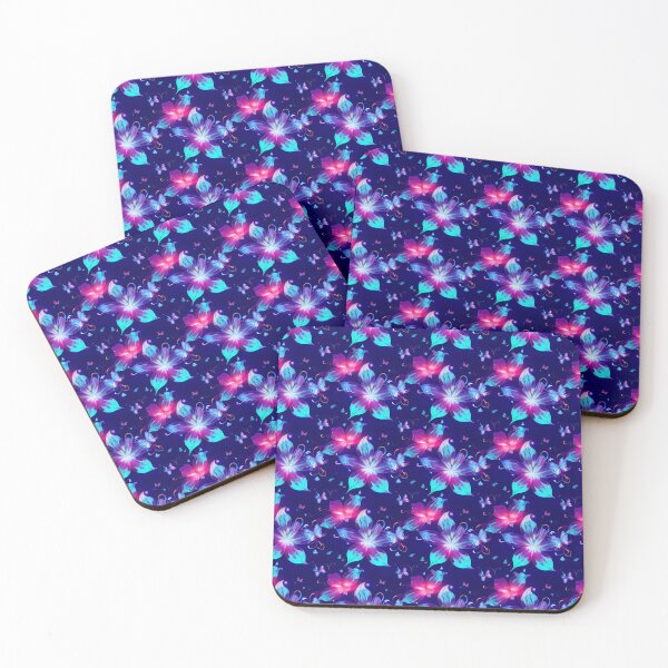 Item preview, Swirling Spacey Cosmic Flower Art designed and sold by lordyswiss.