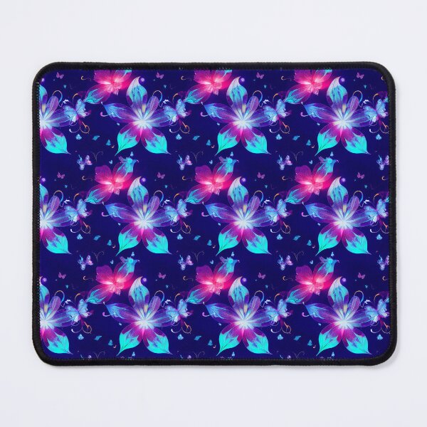 Item preview, Swirling Spacey Cosmic Flower Art designed and sold by lordyswiss.