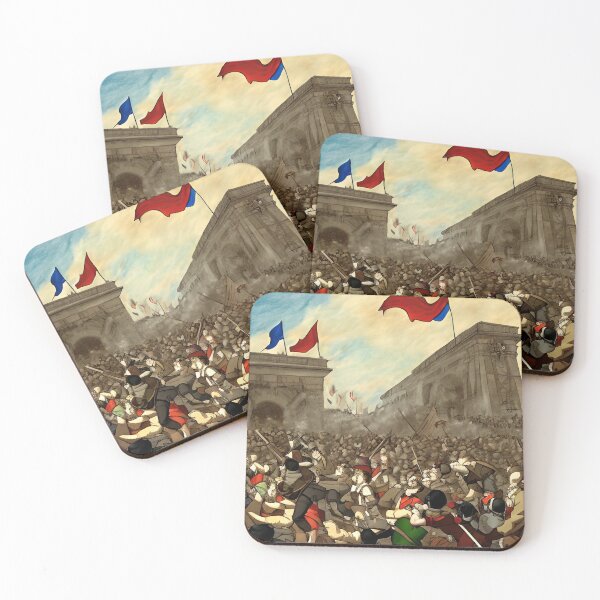 Item preview, The people mass - The French Revolution - War of Independence designed and sold by StedeBonnet.