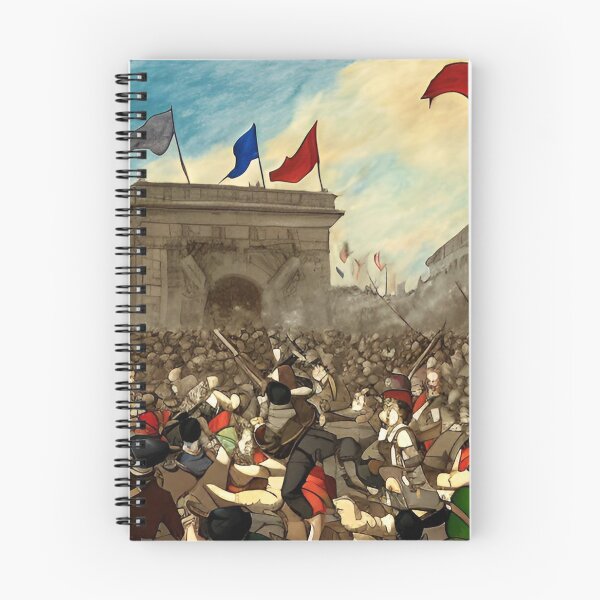 Item preview, The people mass - The French Revolution - War of Independence designed and sold by StedeBonnet.