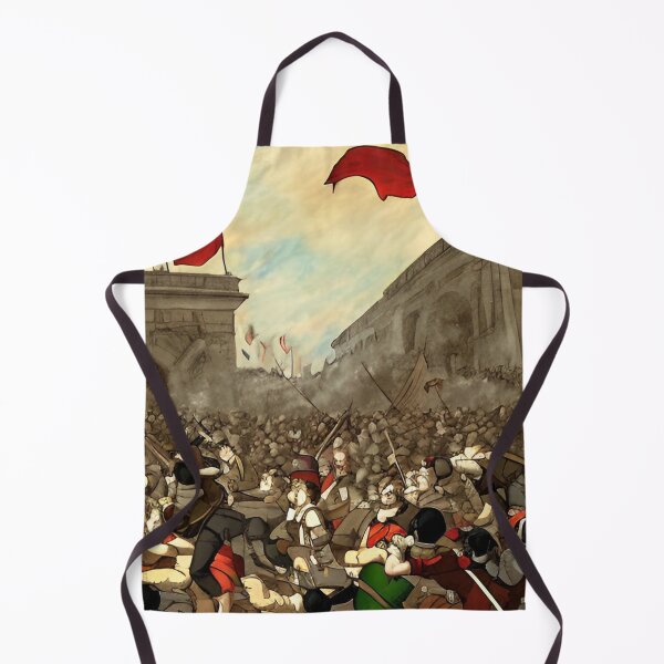 Item preview, The people mass - The French Revolution - War of Independence designed and sold by StedeBonnet.