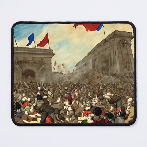 Item preview, The people mass - The French Revolution - War of Independence designed and sold by StedeBonnet.
